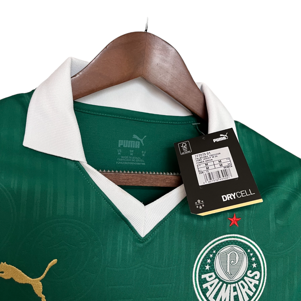 Camisa Palmeiras Titular 24/25 - Torcedor