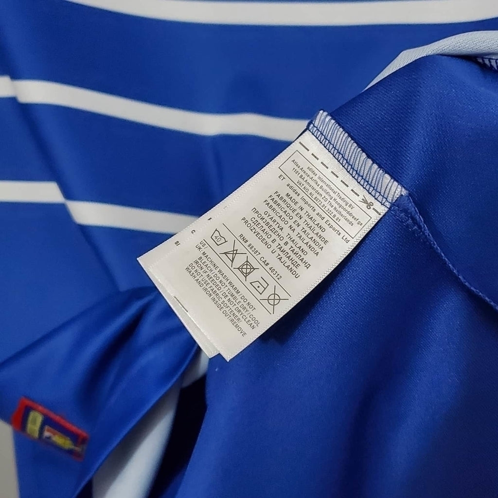 Camisa França Titular 1998 - Retrô