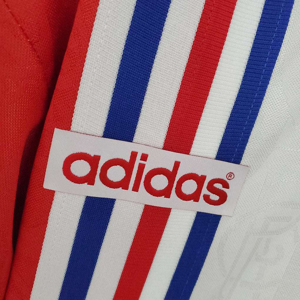 Camisa Glasgow Rangers Visitante 96/97 - Retrô - Central das Camisas