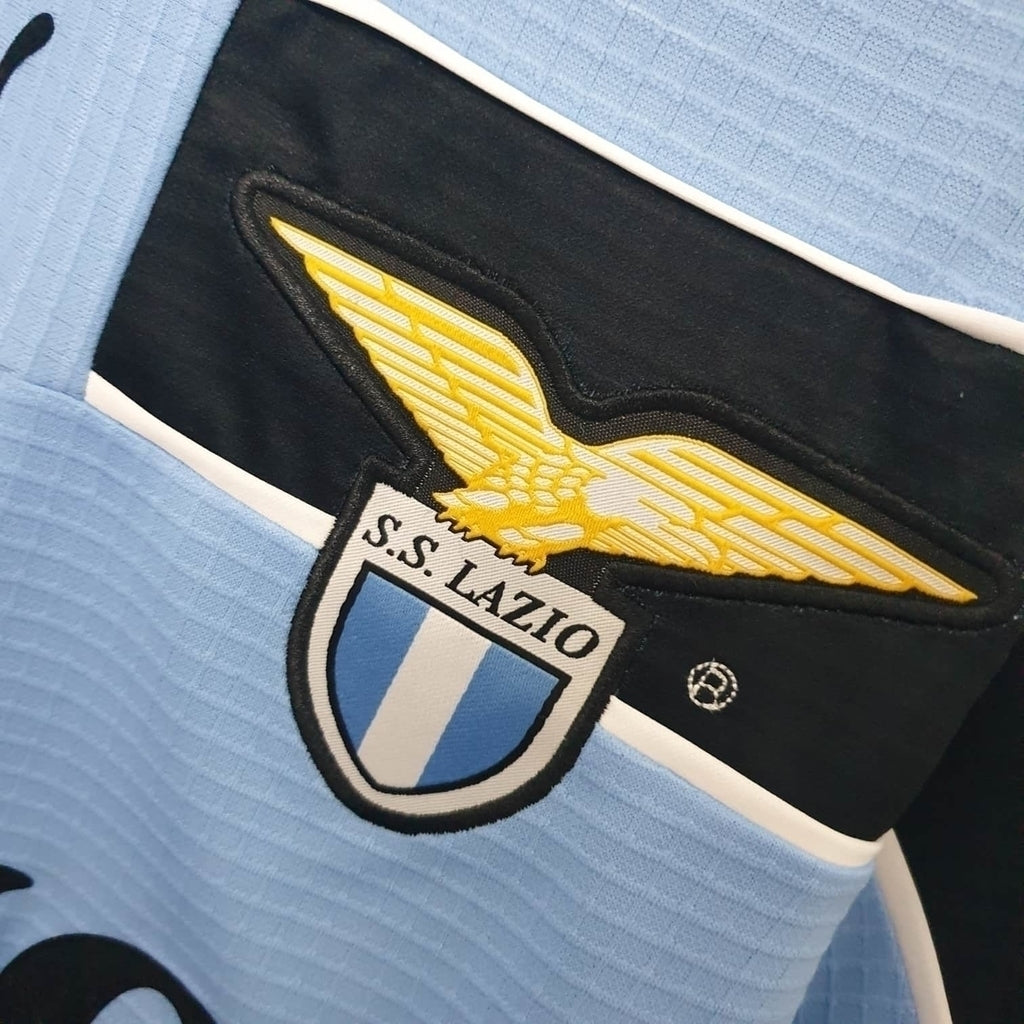 Camisa Lazio Titular 99/00 - Retrô - Central das Camisas