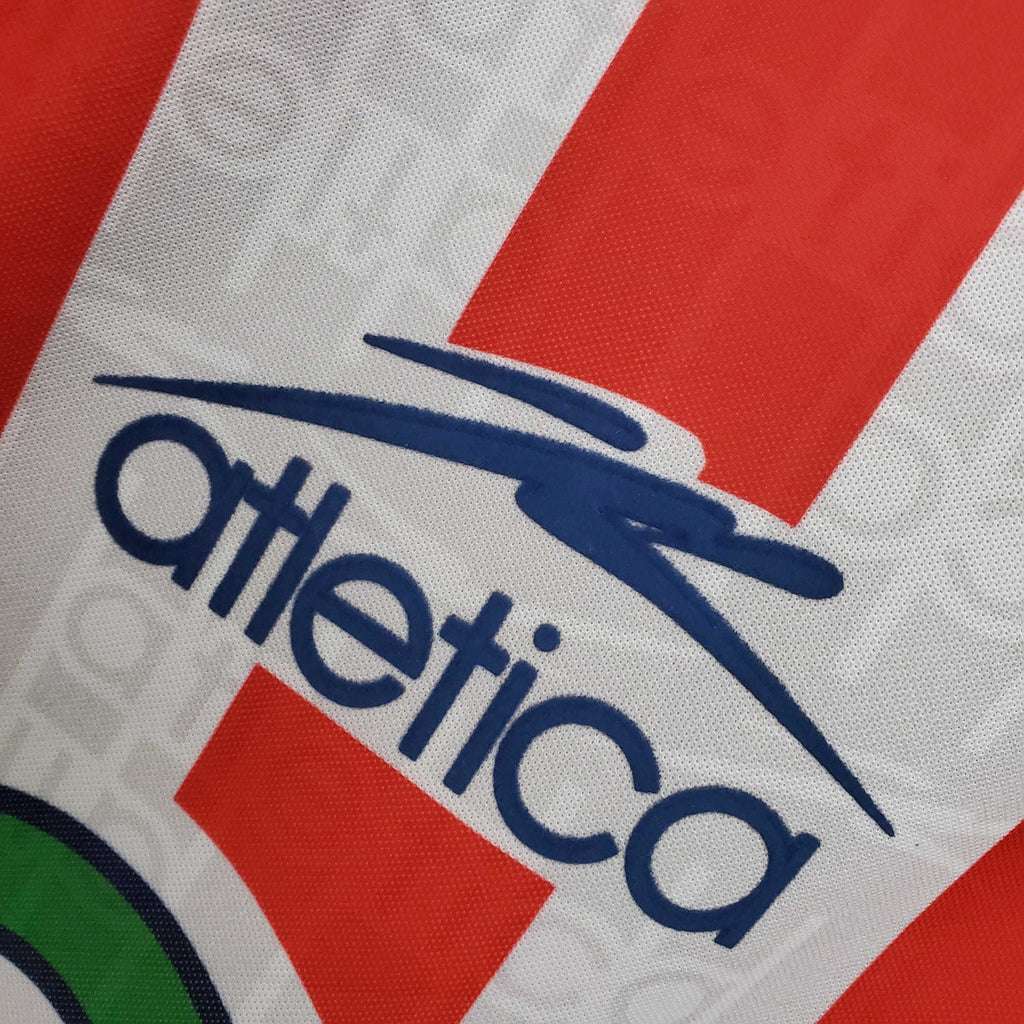 Camisa Chivas Guadalajara Titular 99/00 - Retrô - Central das Camisas