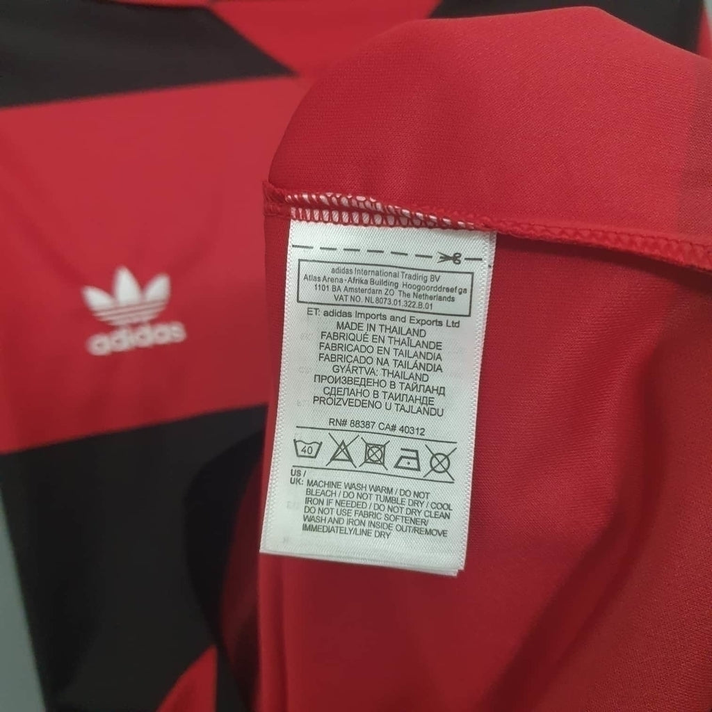 Camisa Flamengo Titular 1982 - Retrô