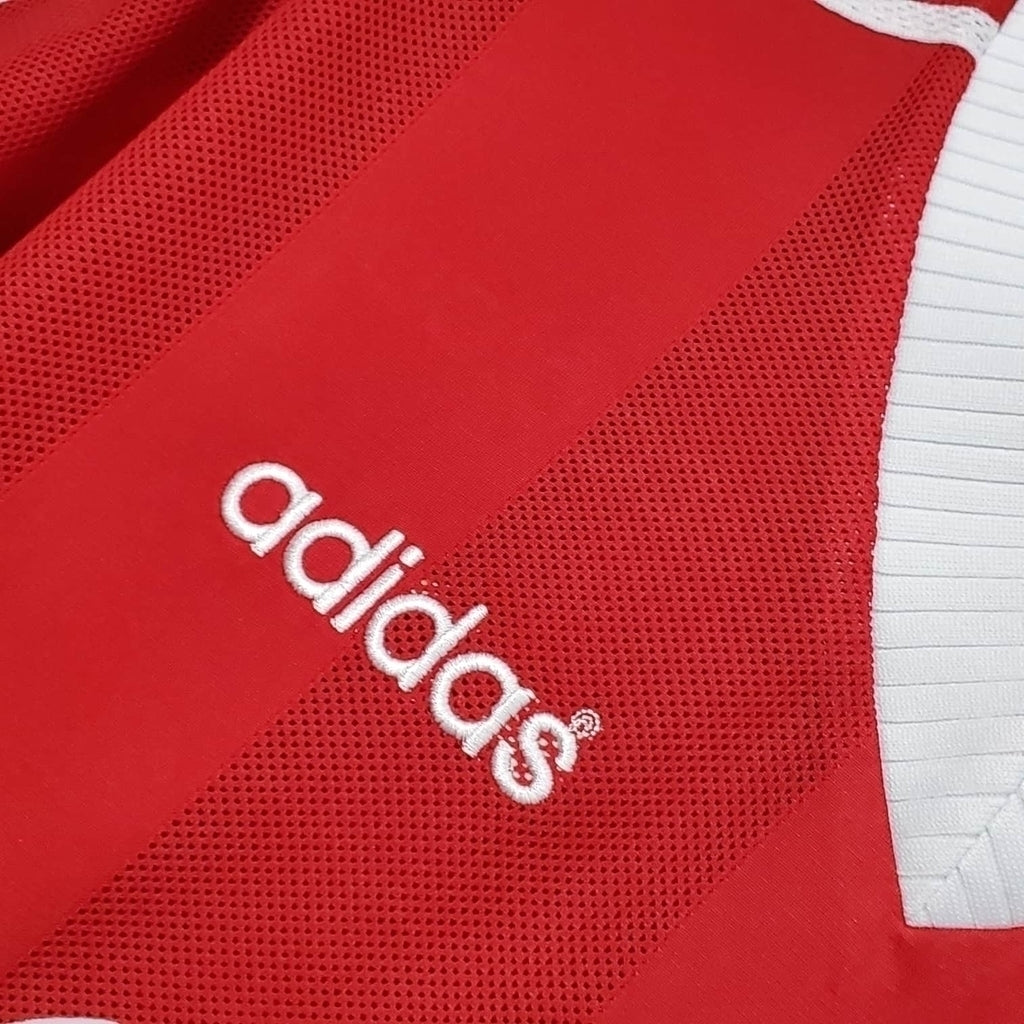 Camisa Liverpool Titular 96/97 - Retrô - Central das Camisas