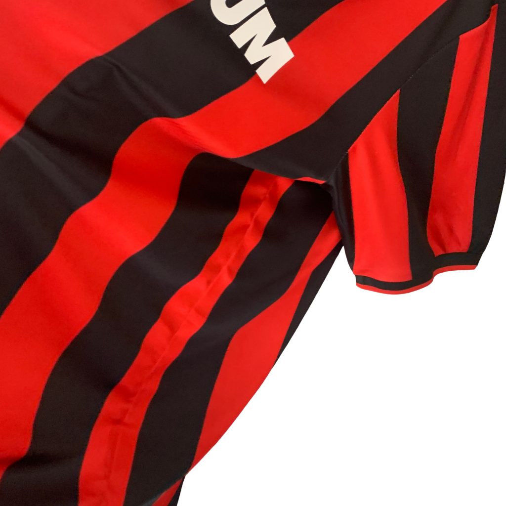 Camisa AC Milan 90/91 - Retrô - Central das Camisas