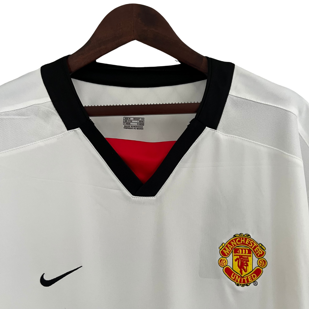 Camisa Manchester United Visitante 02/03 - Retrô - Central das Camisas