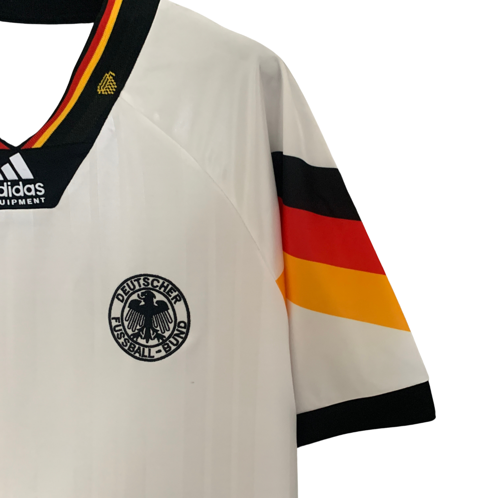 Camisa Alemanha Titular 1992 - Retrô - Central das Camisas