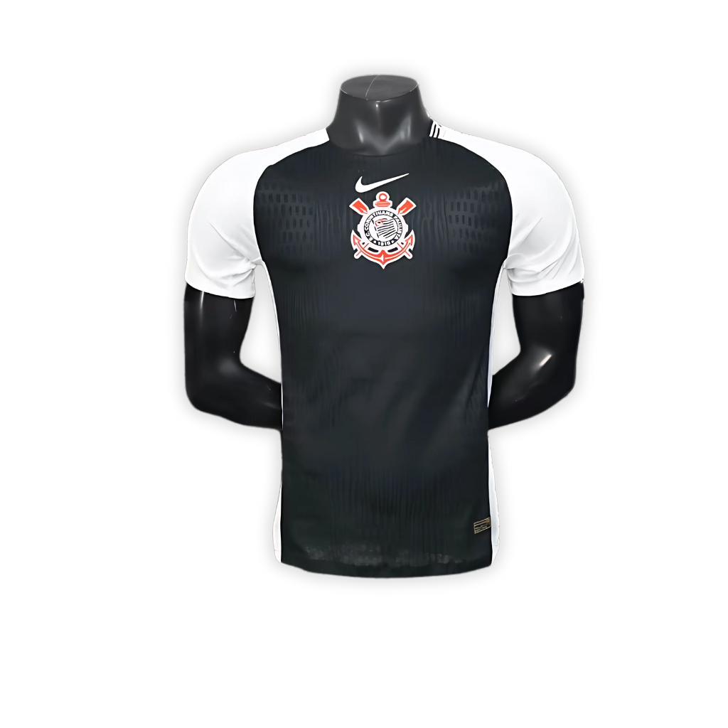 Camisa Inspirada Corinthians Especial 25/26 - Jogador Central das Camisas