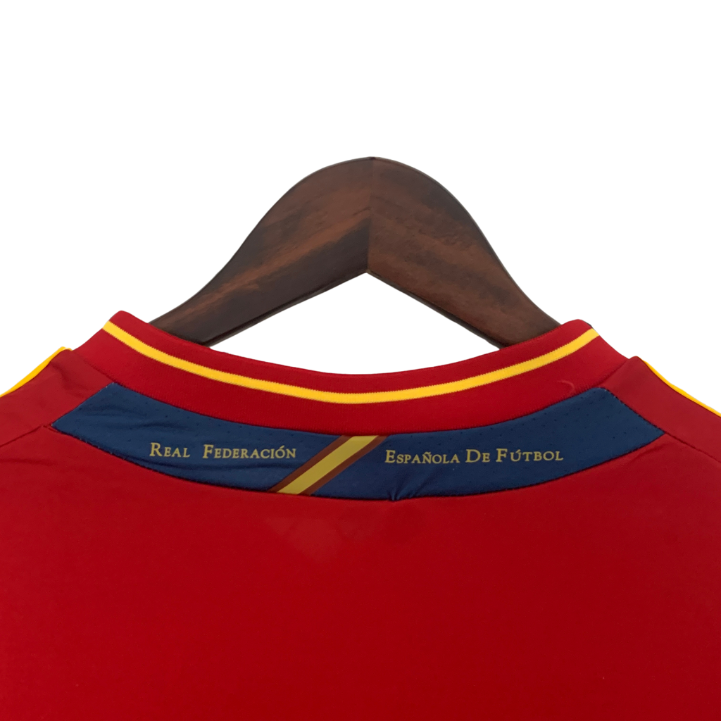 Camisa Espanha Titular 2012 - Retrô - Central das Camisas