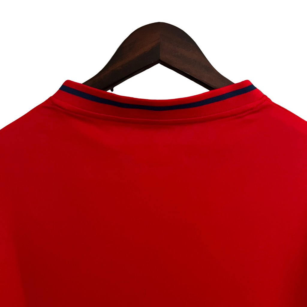 Camisa Espanha Titular 2010 - Retrô - Central das Camisas