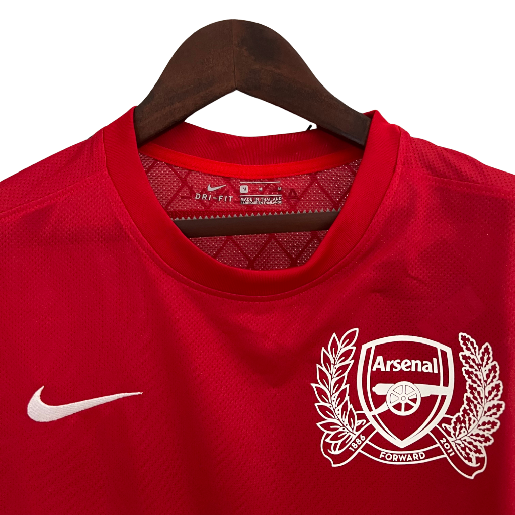 Camisa Arsenal Titular 11/12 - Retrô - Central das Camisas