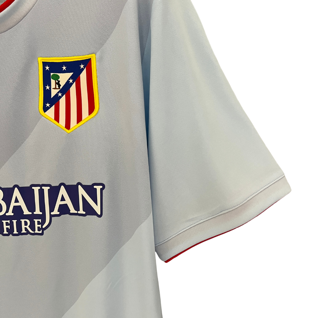 Camisa Atlético de Madrid Visitante 13/14 - Retrô - Central das Camisas