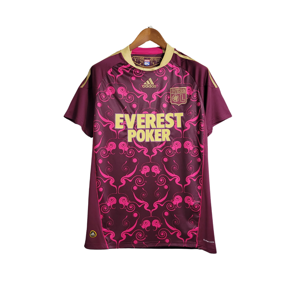 Camisa Lyon Visitante 10/11 - Retrô - Central das Camisas