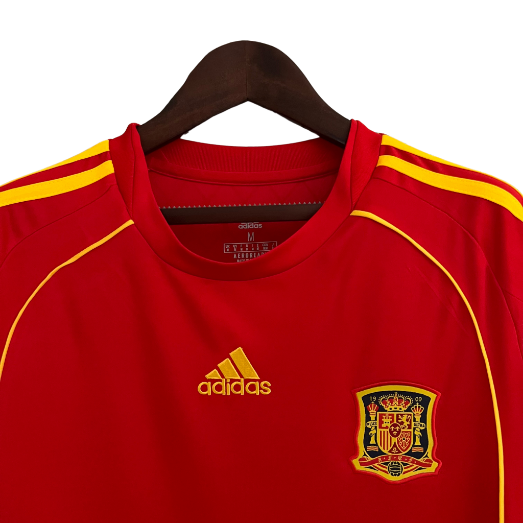Camisa Espanha Titular 2008 - Retrô - Central das Camisas