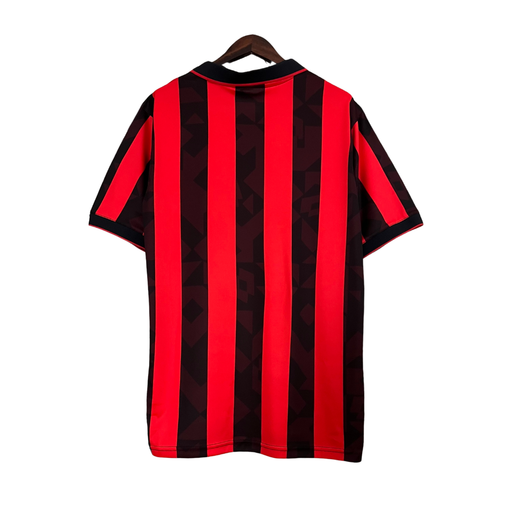 Camisa Milan Titular 88/89 - Retrô - Central das Camisas