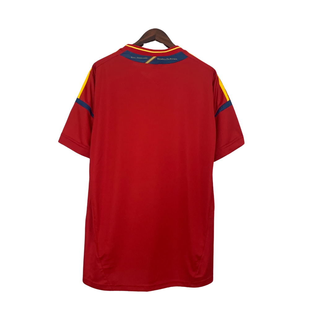 Camisa Espanha Titular 2012 - Retrô - Central das Camisas