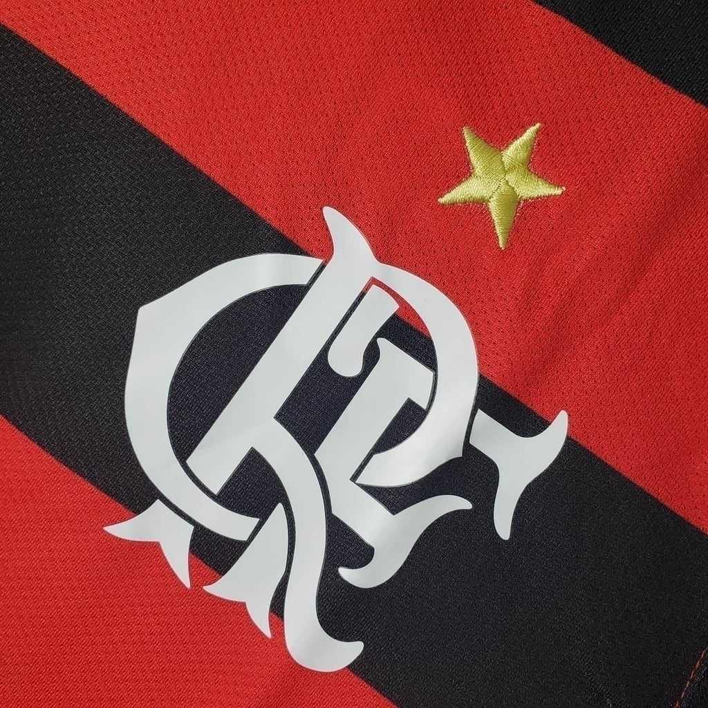 Camisa Flamengo Titular 2009 - Retrô
