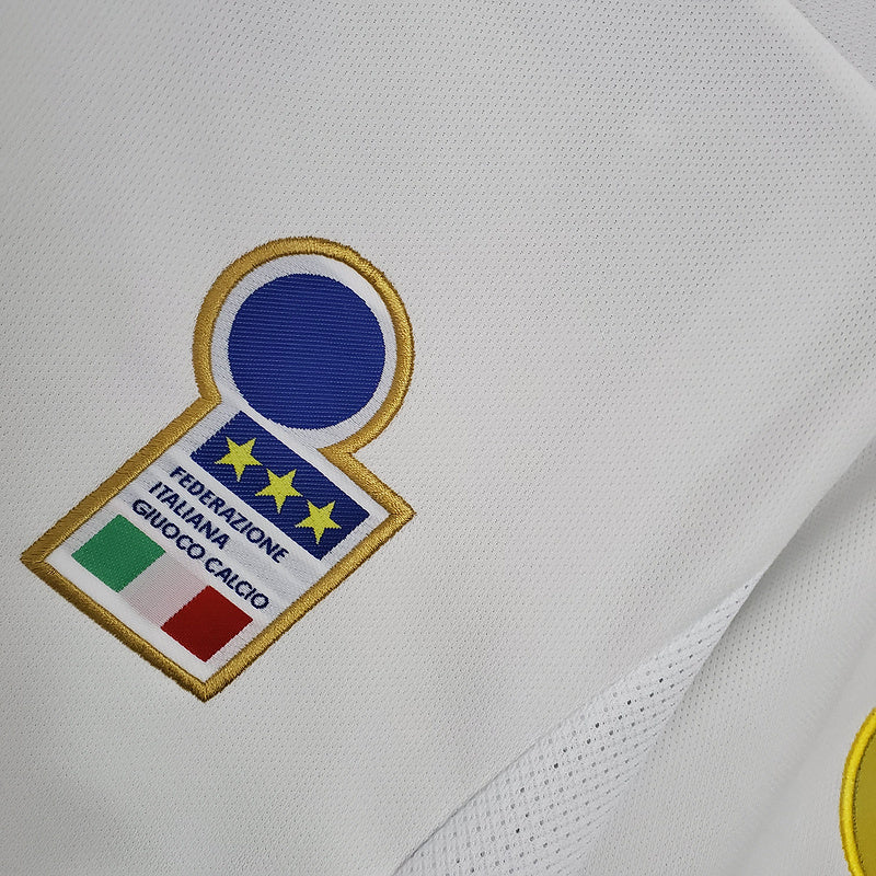 Camisa Itália Visitante 1996 - Retrô - Central das Camisas