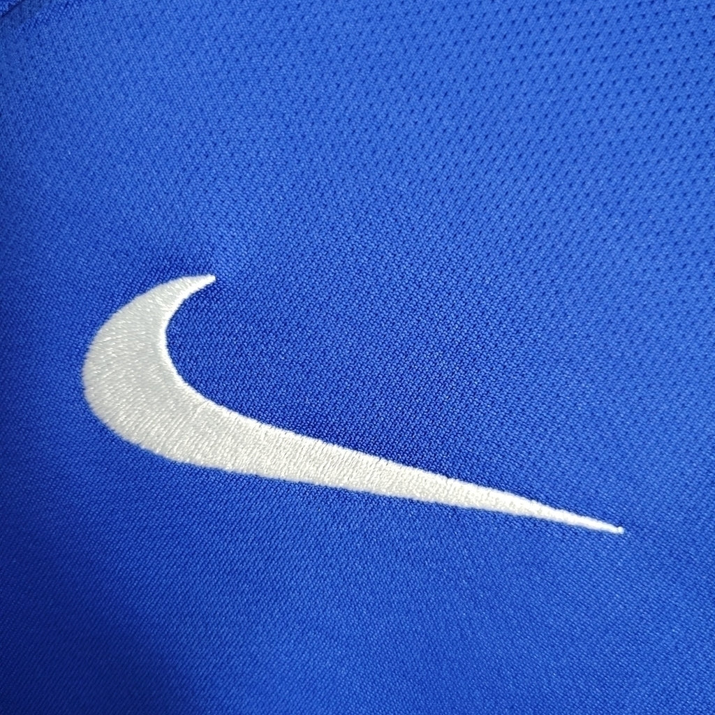 Camisa Brasil Visitante 2002 - Retrô - Central das Camisas