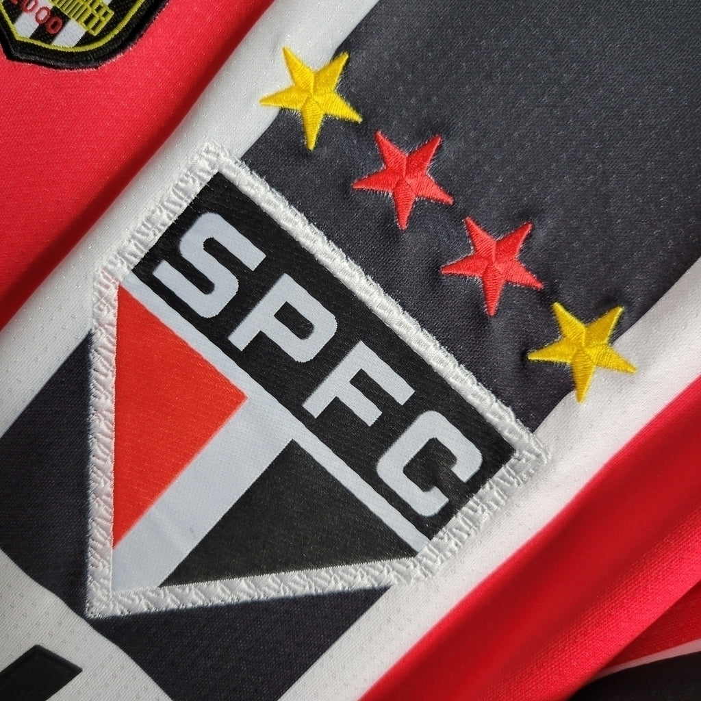 Camisa São Paulo Visitante 2000 - Retrô - Central das Camisas
