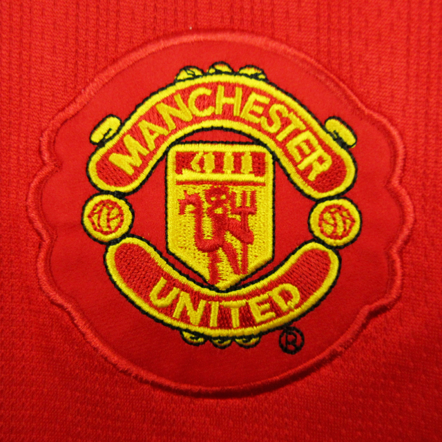 Camisa Manchester United Titular 07/08 - Retrô - Central das Camisas