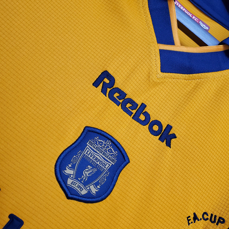 Camisa Liverpool Visitante 00/01 - Retrô - Central das Camisas