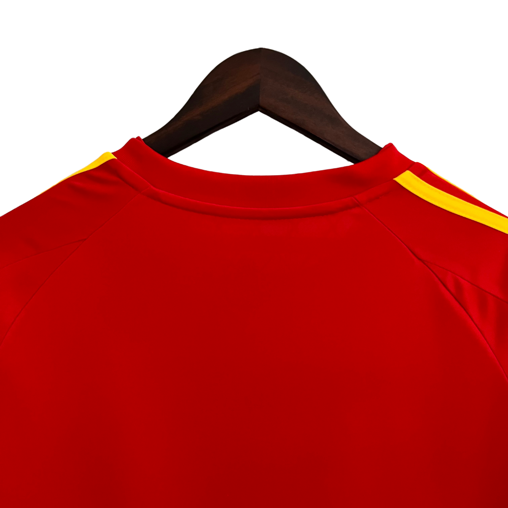 Camisa Espanha Titular 2008 - Retrô - Central das Camisas