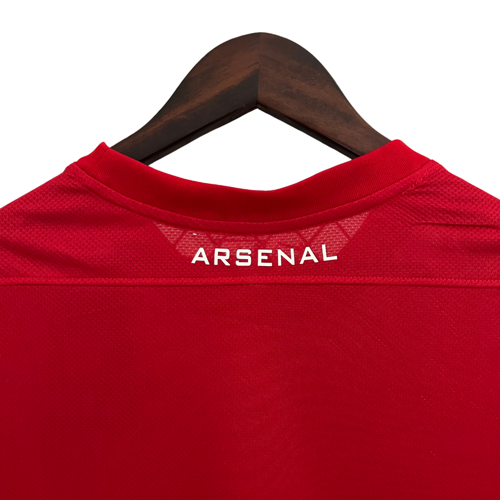 Camisa Arsenal Titular 11/12 - Retrô - Central das Camisas