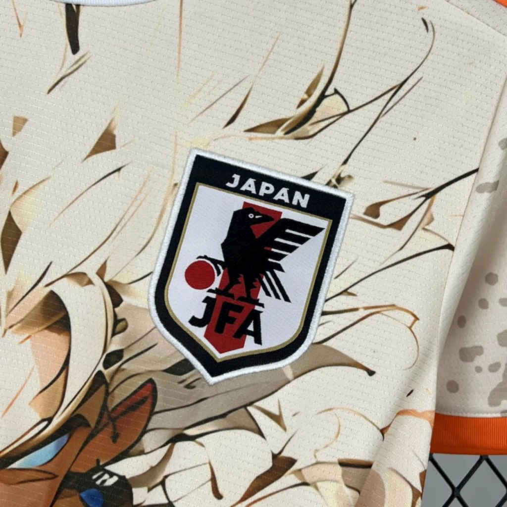 Camisa Japão Super Saiyajin 25/26 - Torcedor - Central das Camisas