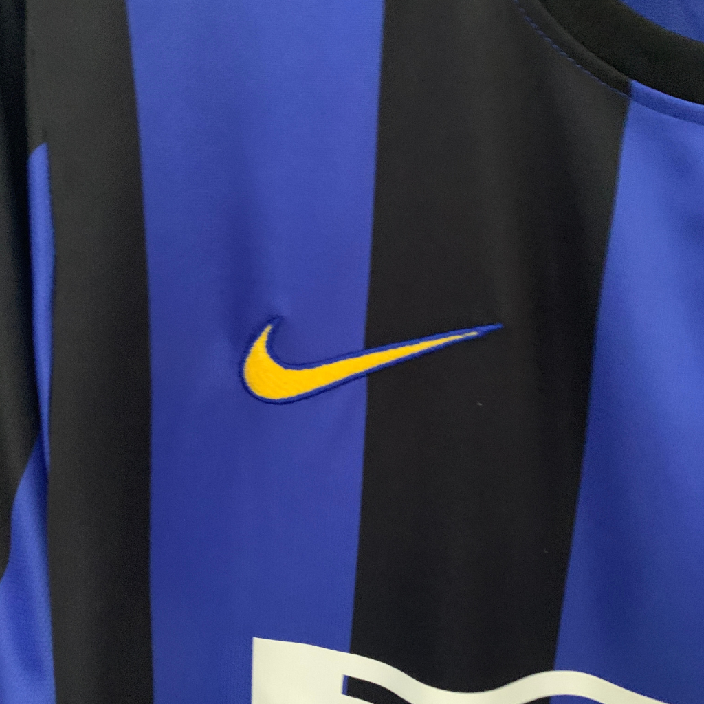 Camisa Inter de Milão Titular 99/00 - Retrô - Central das Camisas