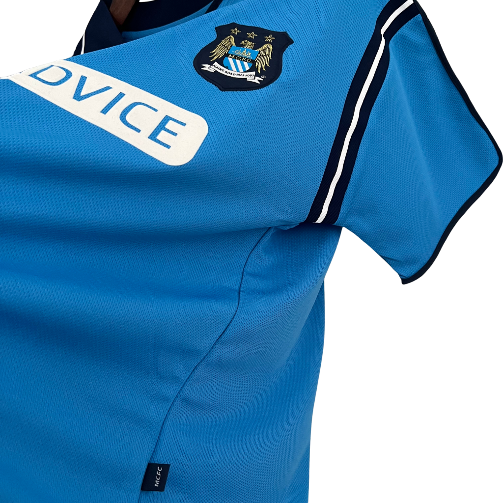 Camisa Manchester City Titular 02/03 - Retrô - Central das Camisas