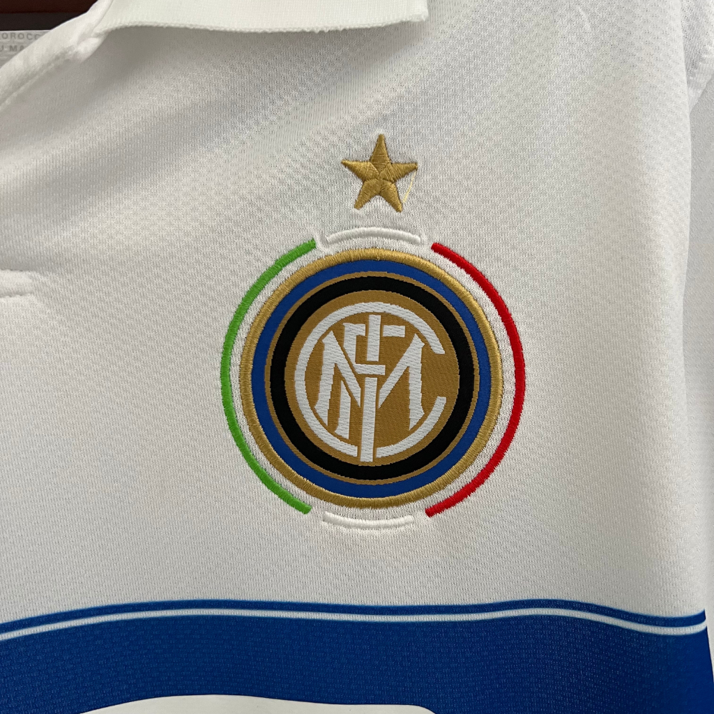 Camisa Inter de Milão Visitante 09/10 - Retrô - Central das Camisas