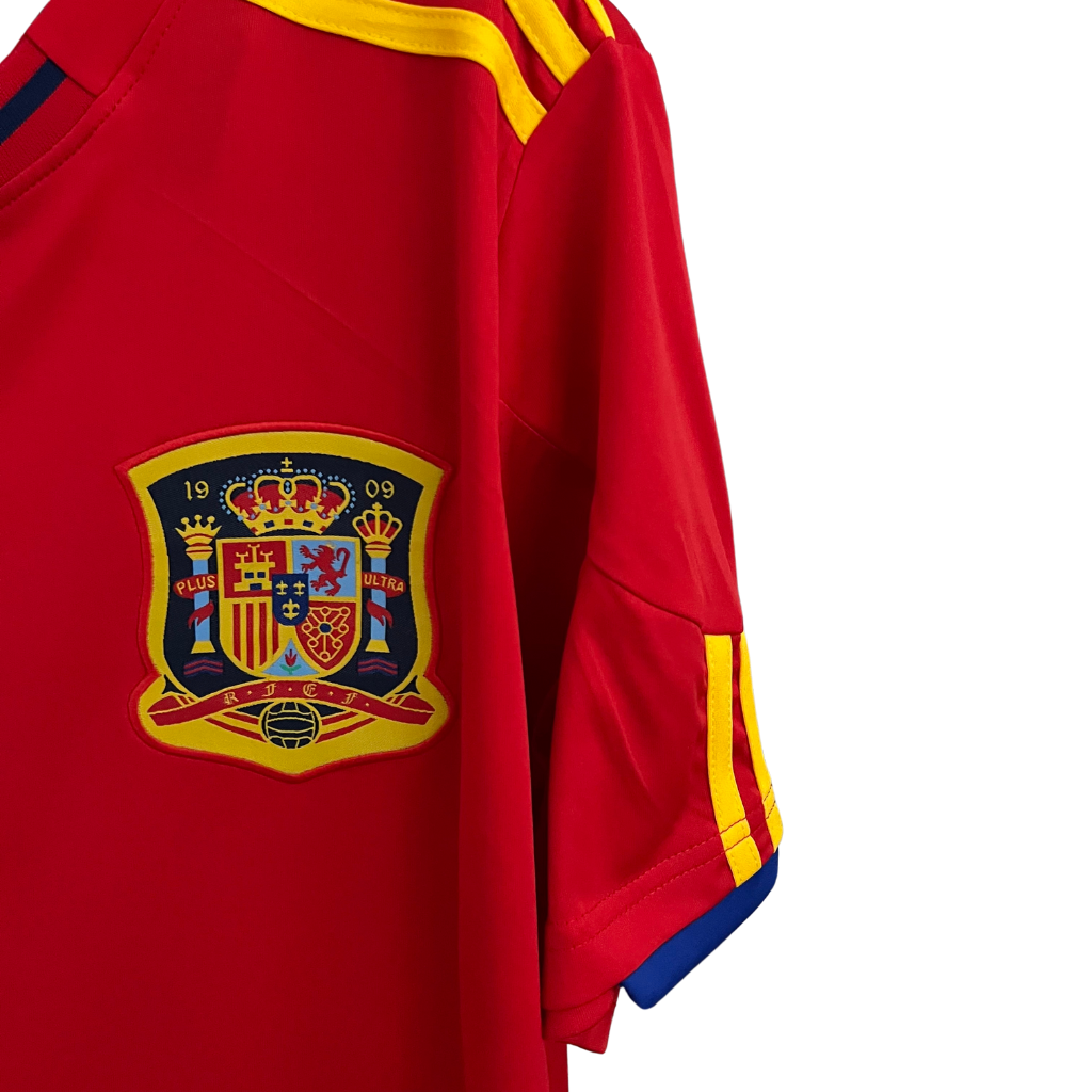 Camisa Espanha Titular 2010 - Retrô - Central das Camisas