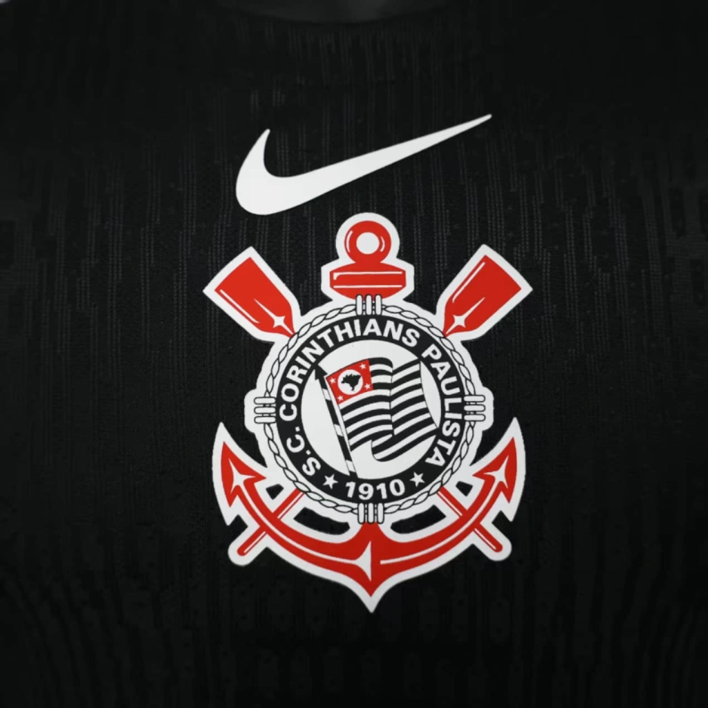 Camisa Inspirada Corinthians Especial 25/26 - Jogador Central das Camisas