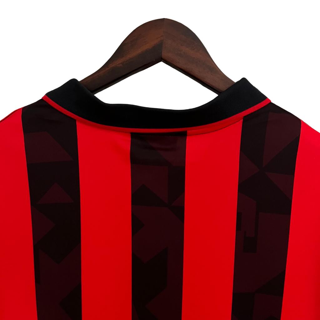 Camisa Milan Titular 88/89 - Retrô - Central das Camisas