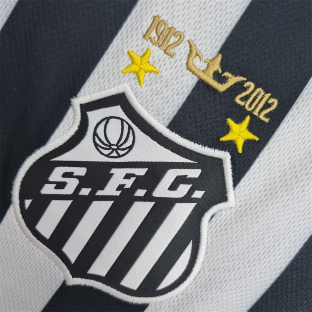 Camisa Santos Visitante 12/13 - Retrô - Central das Camisas
