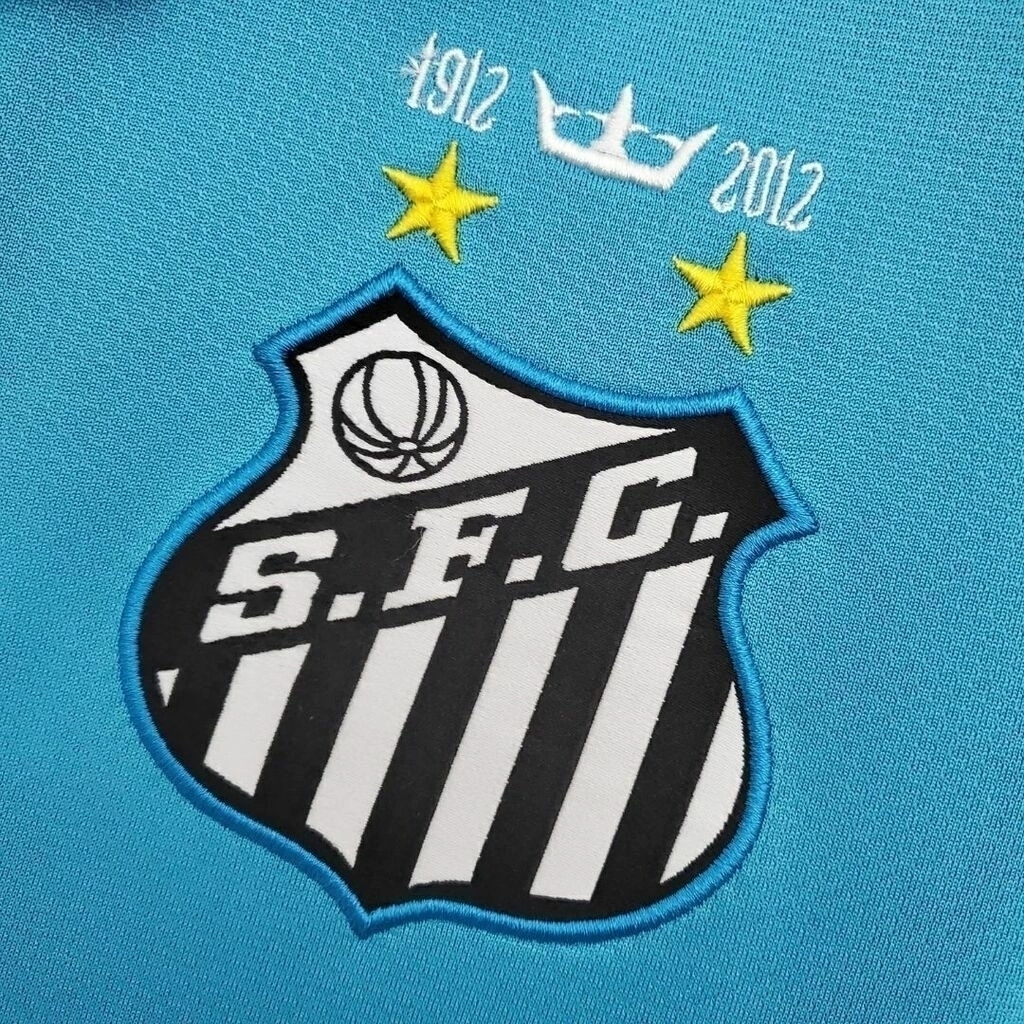 Camisa Santos III 12/13 - Retrô - Central das Camisas