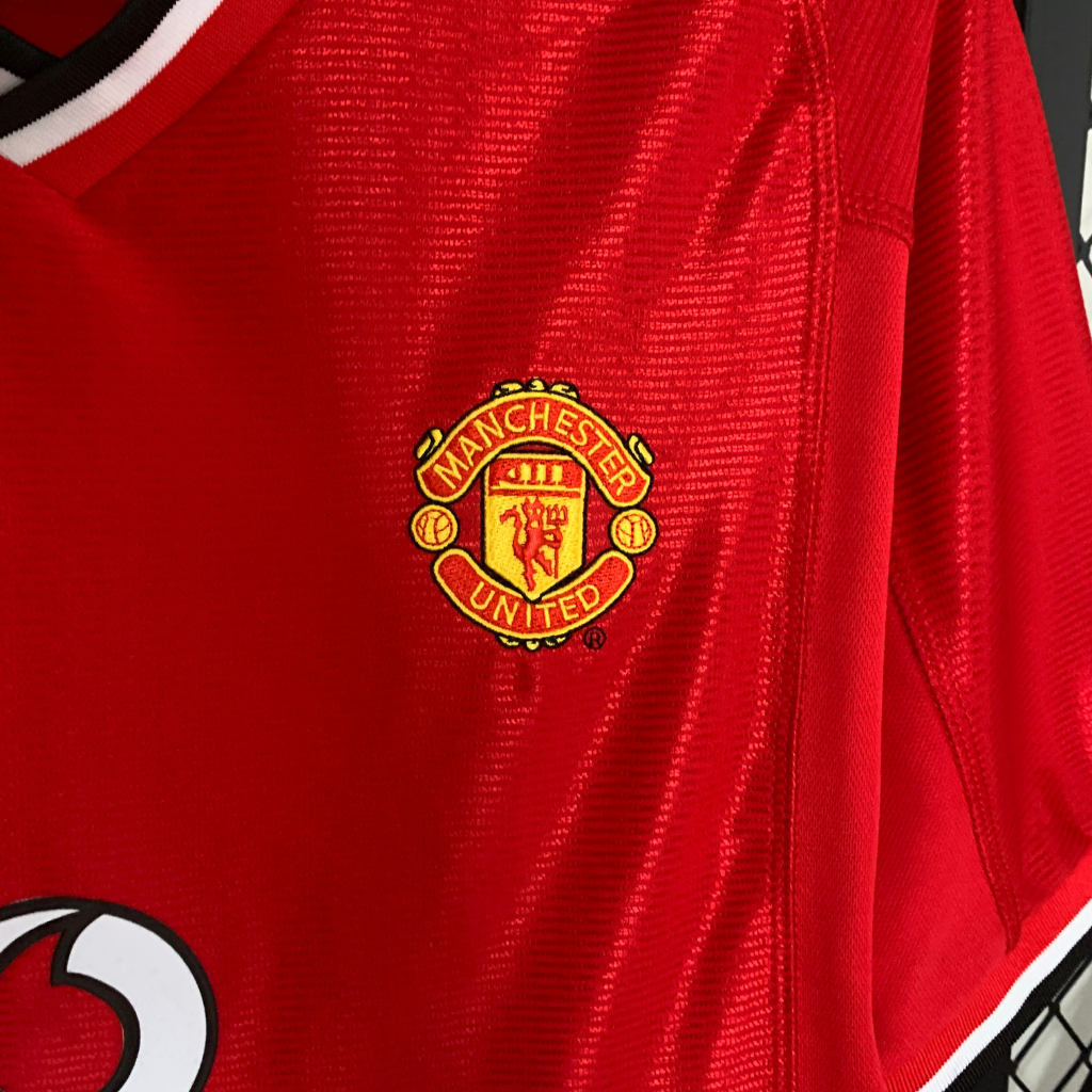 Camisa Manchester United Titular 03/04 - Retrô - Central das Camisas