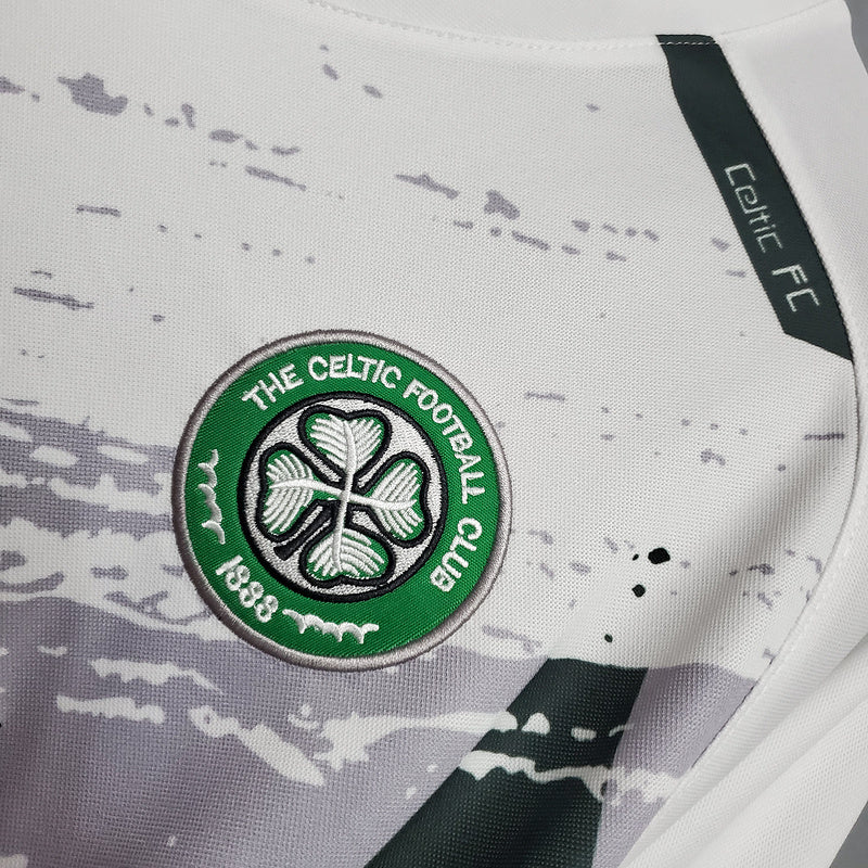 Camisa Celtic Titular 07/08 - Retrô - Central das Camisas