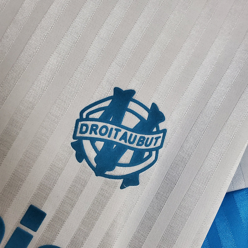 Camisa Marseille Visitante 1990 - Retrô