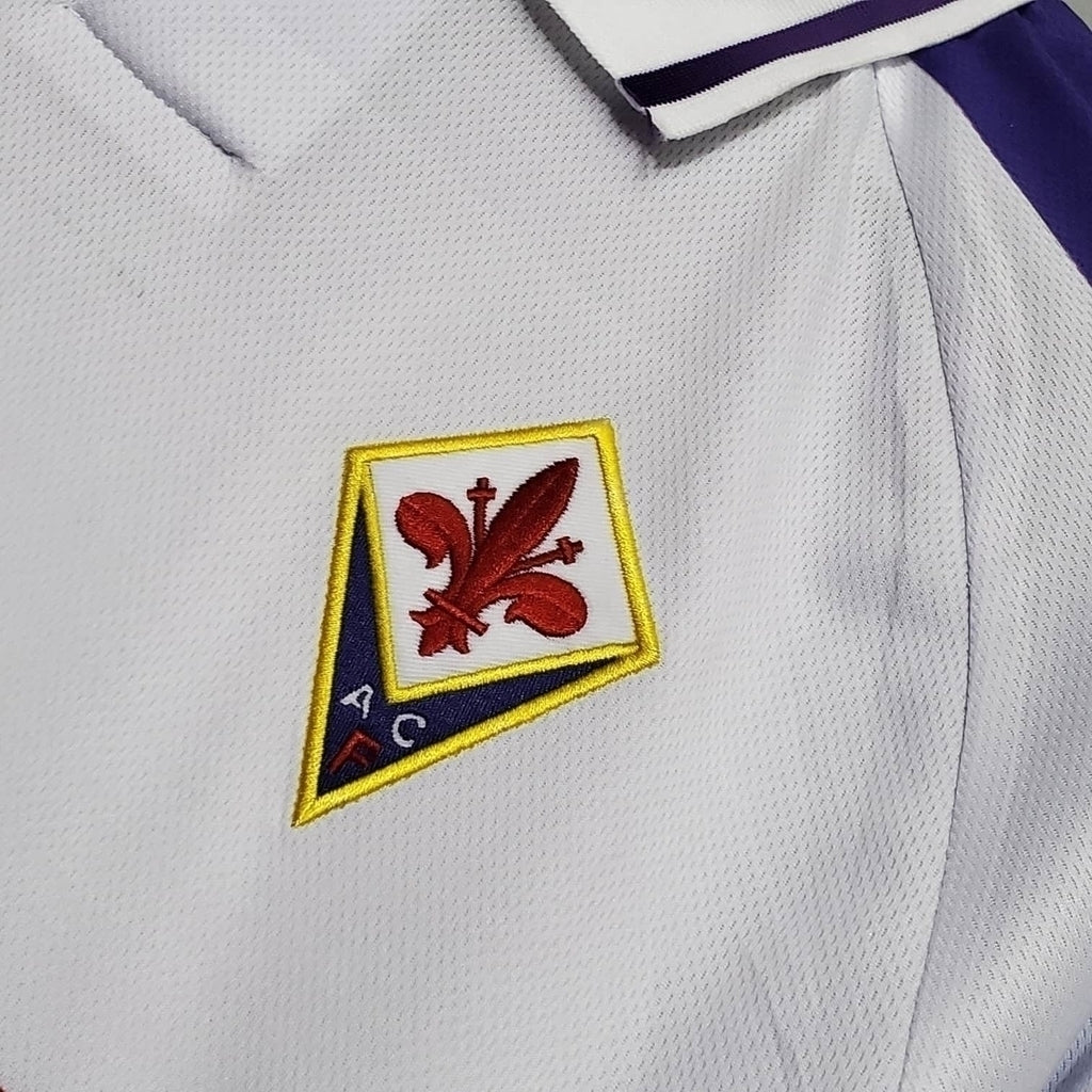Camisa Fiorentina Visitante 1998 - Retrô - Central das Camisas
