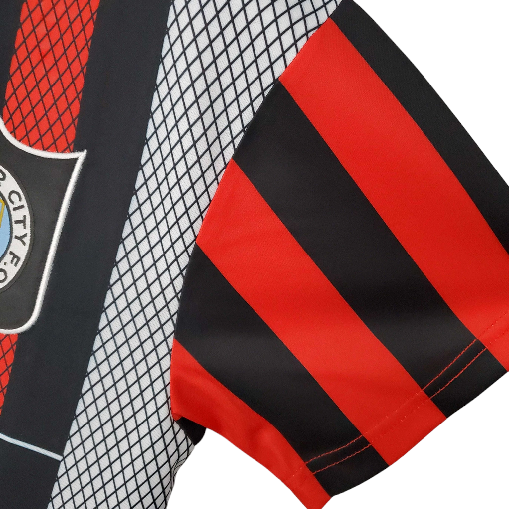 Camisa Manchester City Visitante 94/96 - Retrô - Central das Camisas