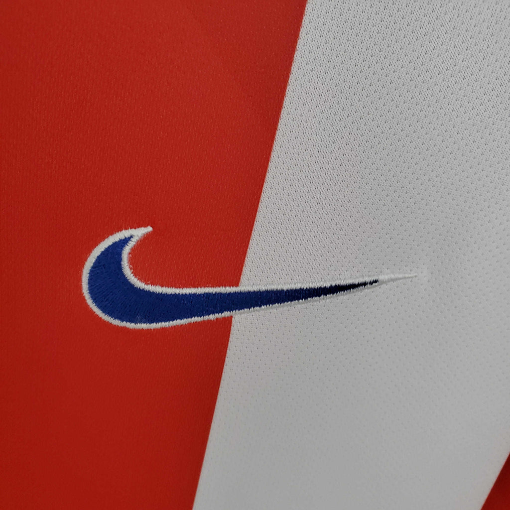 Camisa Atlético de Madrid Titular 14/15 - Retrô