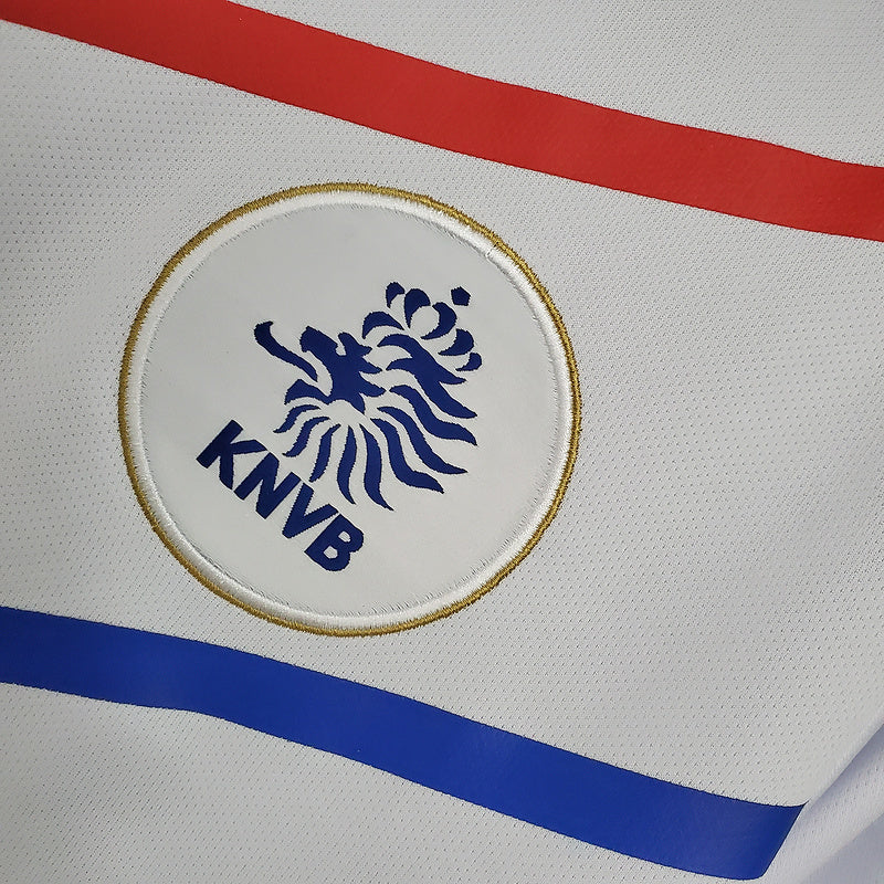 Camisa Holanda Visitante 2012 - Retrô - Central das Camisas