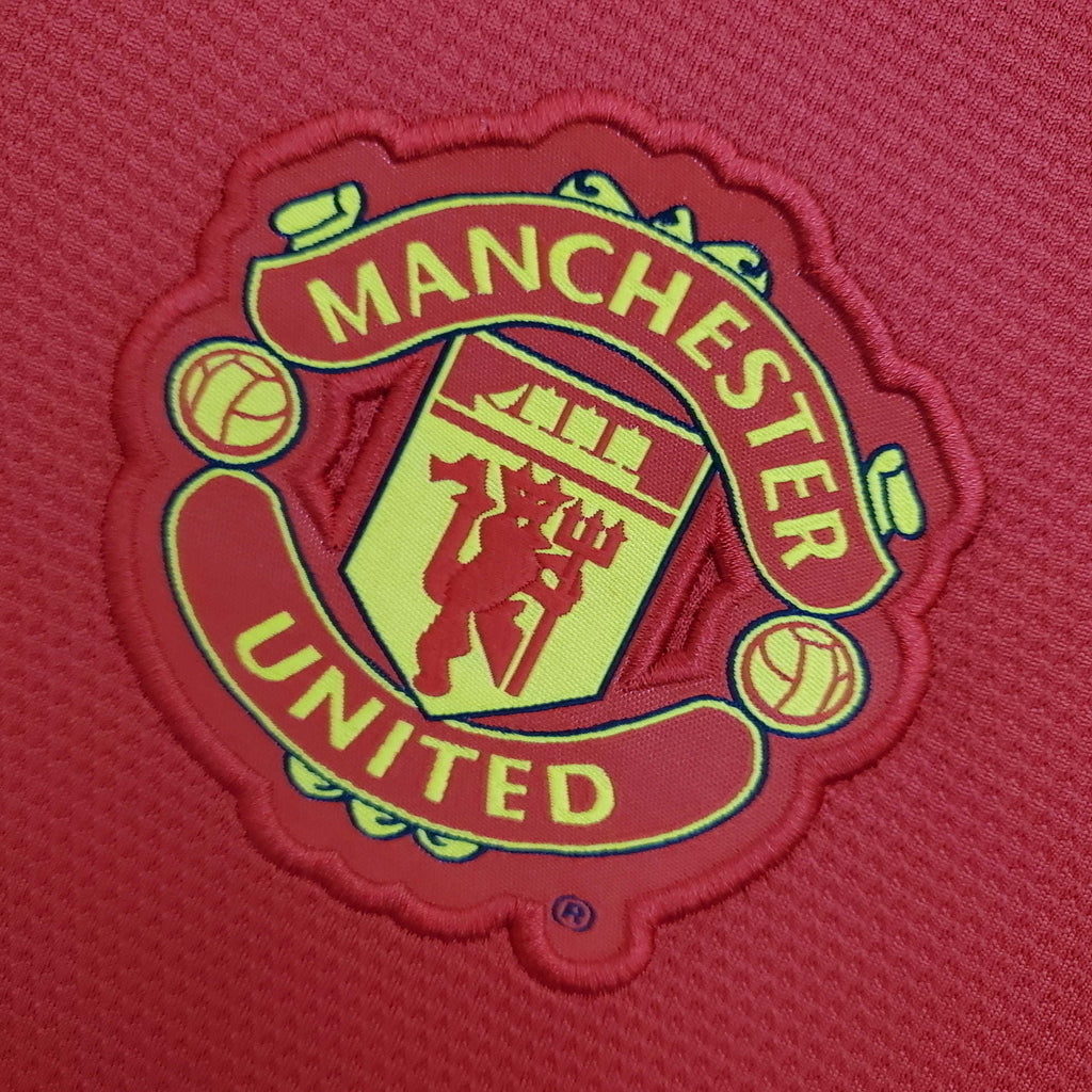Camisa Manchester United Titular 13/14 - Retrô - Central das Camisas