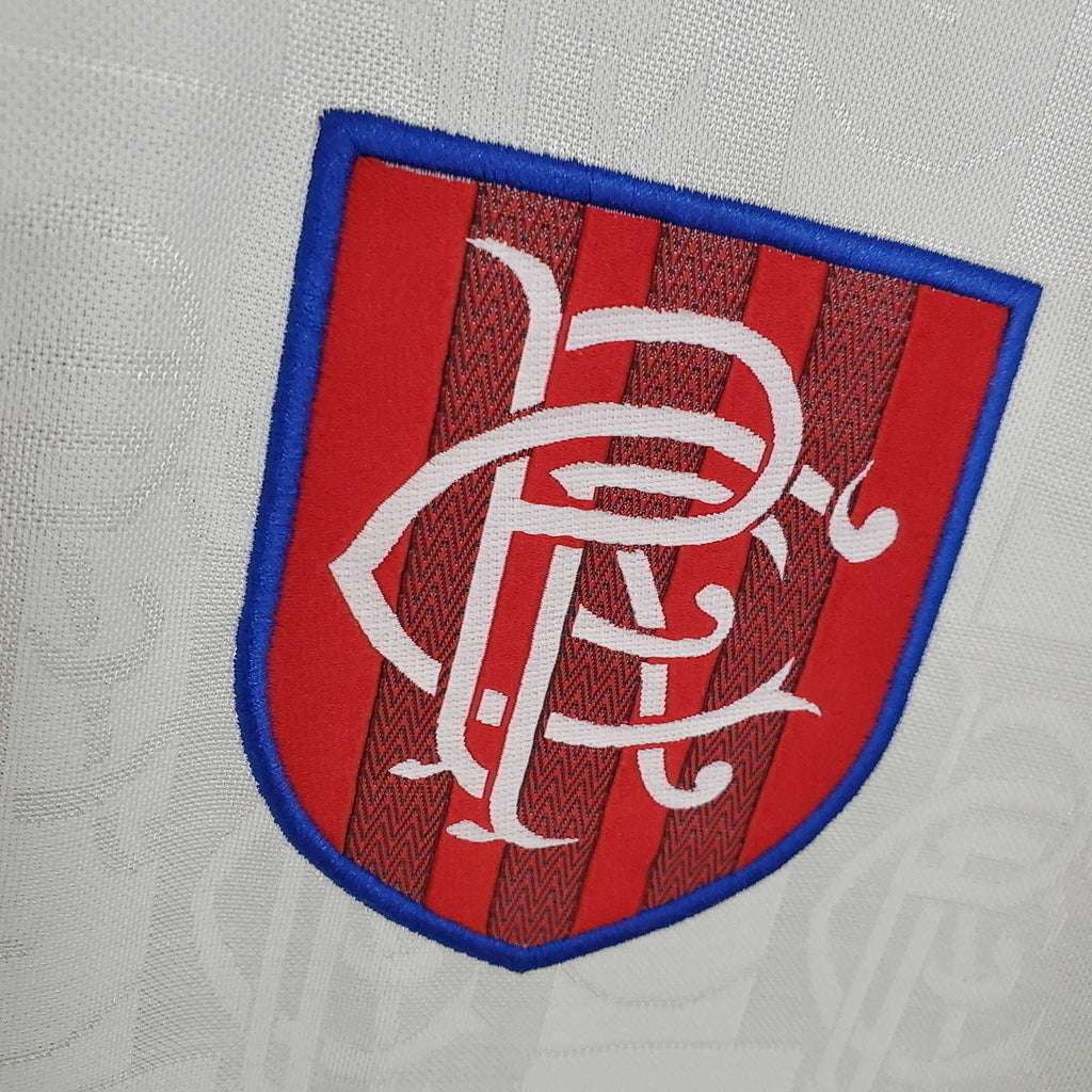 Camisa Glasgow Rangers Visitante 96/97 - Retrô - Central das Camisas