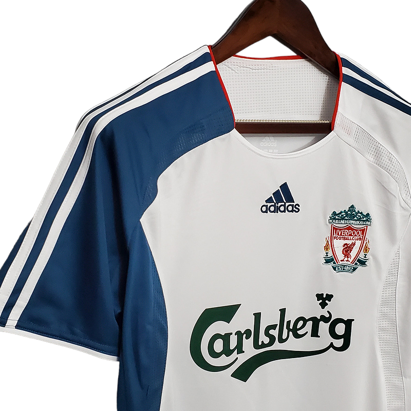 Camisa Liverpool Visitante 06/07 - Retrô - Central das Camisas