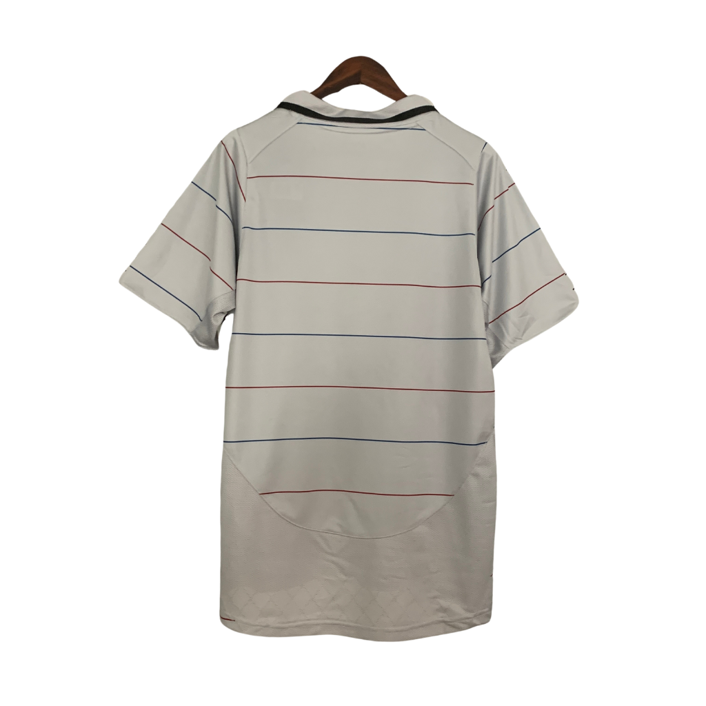 Camisa Barcelona Visitante 03/04 - Retrô - Central das Camisas