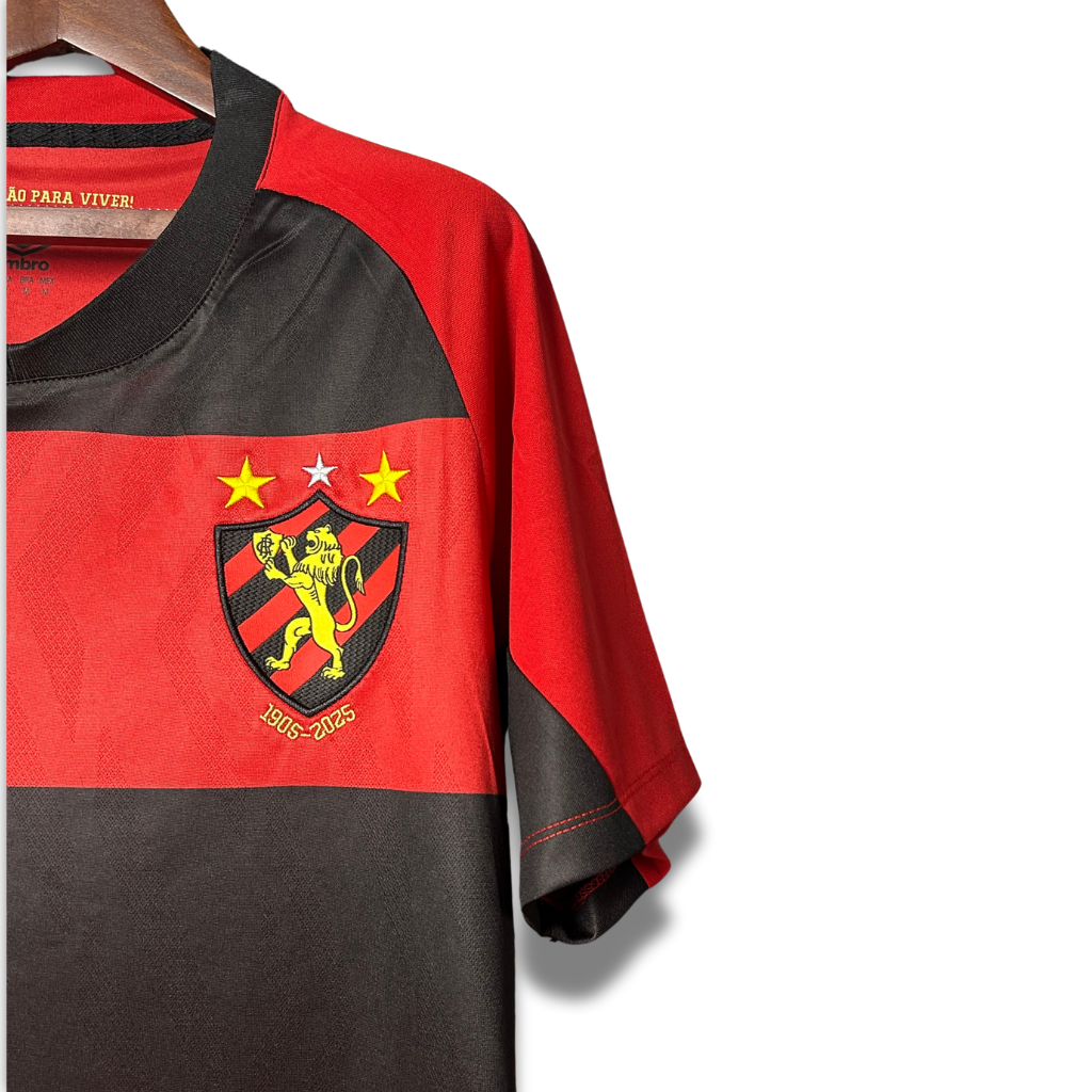 Camisa Inspirada Sport Titular 25/26 - Torcedor Central das Camisas