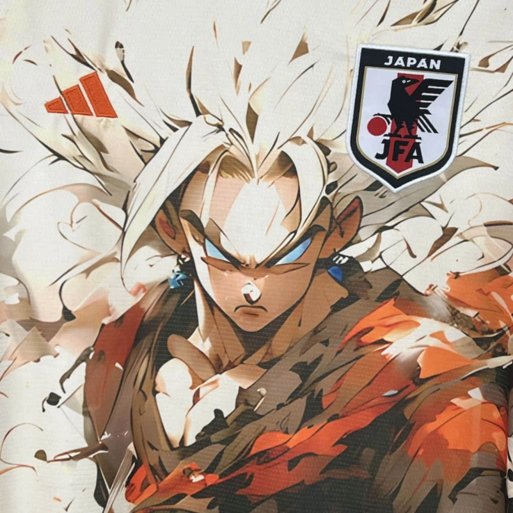 Camisa Japão Super Saiyajin 25/26 - Torcedor - Central das Camisas