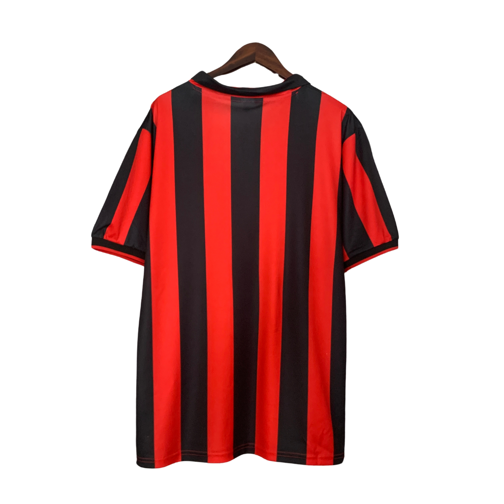 Camisa AC Milan 90/91 - Retrô - Central das Camisas